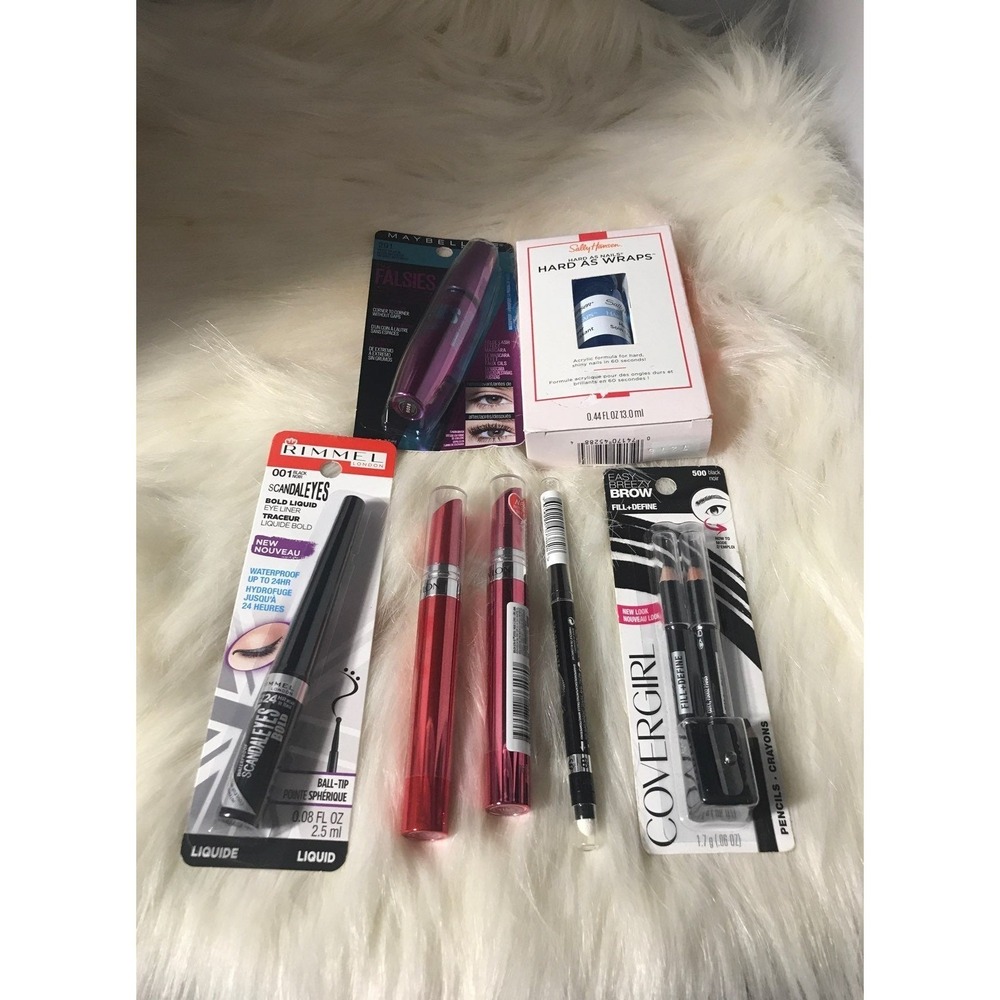 Revlon Covergirl Rimmel Maybelline & Sal